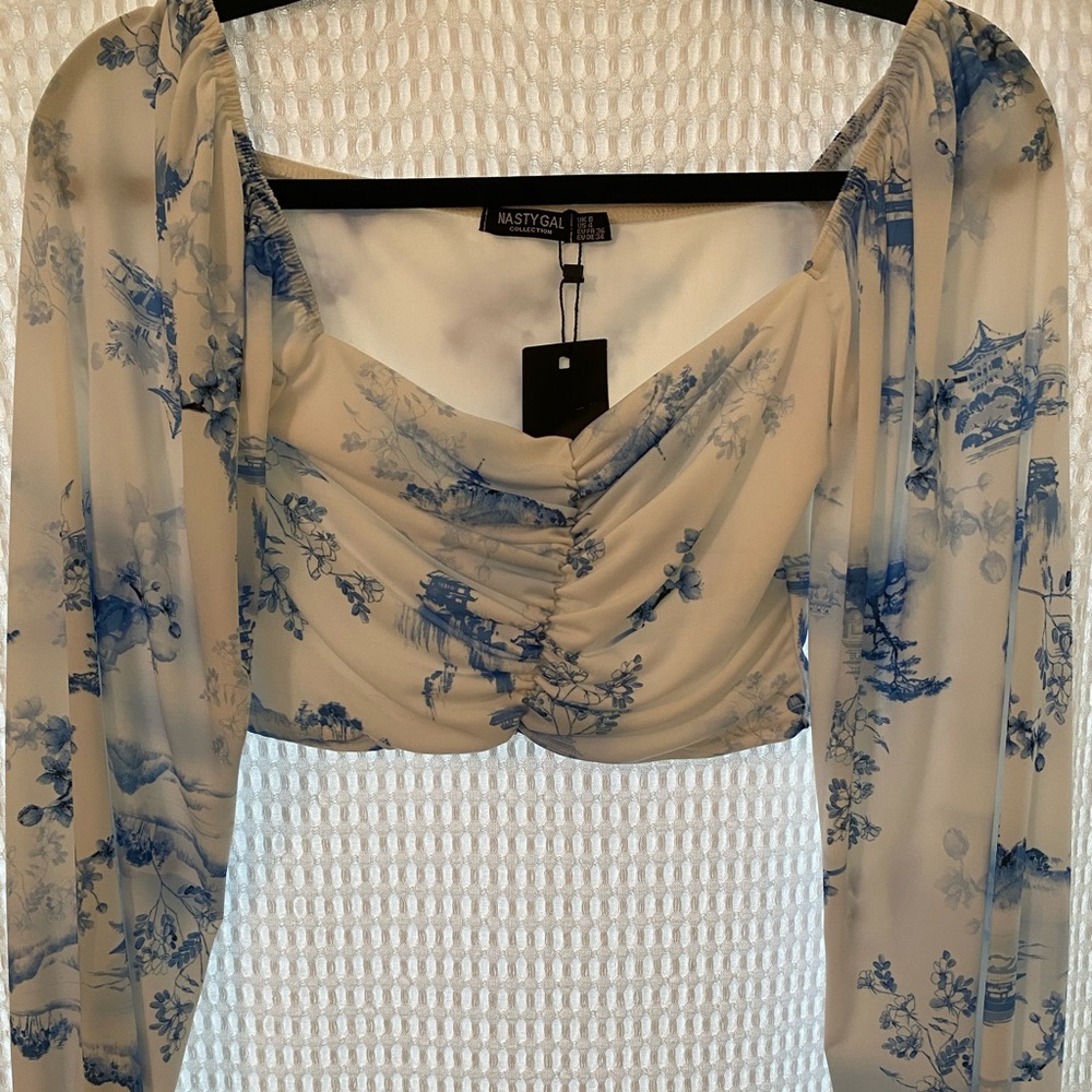 Nasty gal crop top!